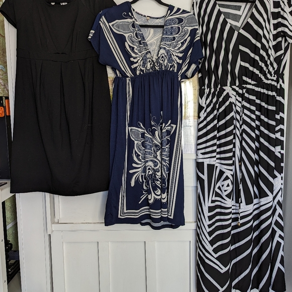 Old Navy, H&M, Motherhood Maternity, Seraphine Dress Bundle / Lot L/XL - Picture 9 of 12